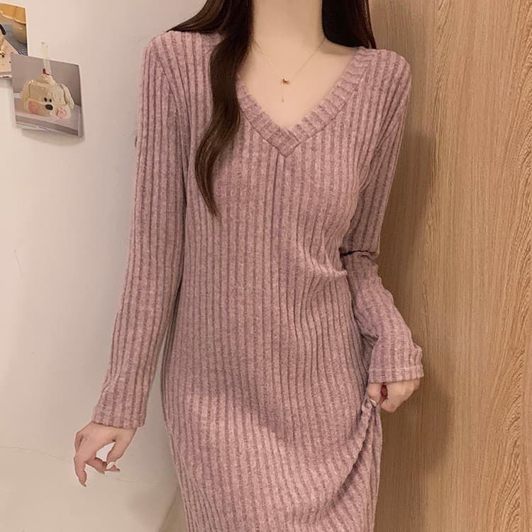 Women's Spring And Autumn Cotton Night Dress vista 6