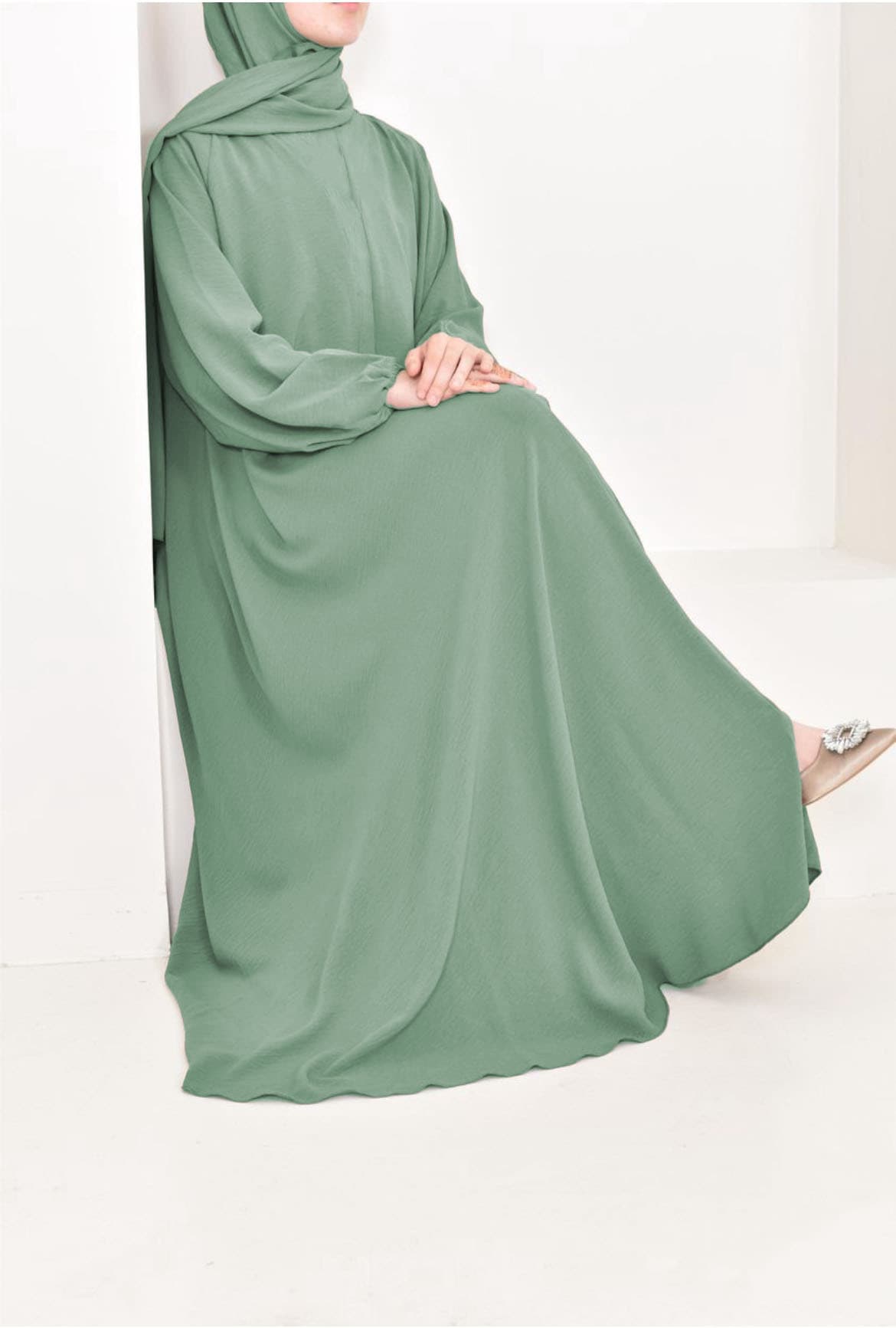 Women's Fashion Individual Casual Dress Robe vista 4