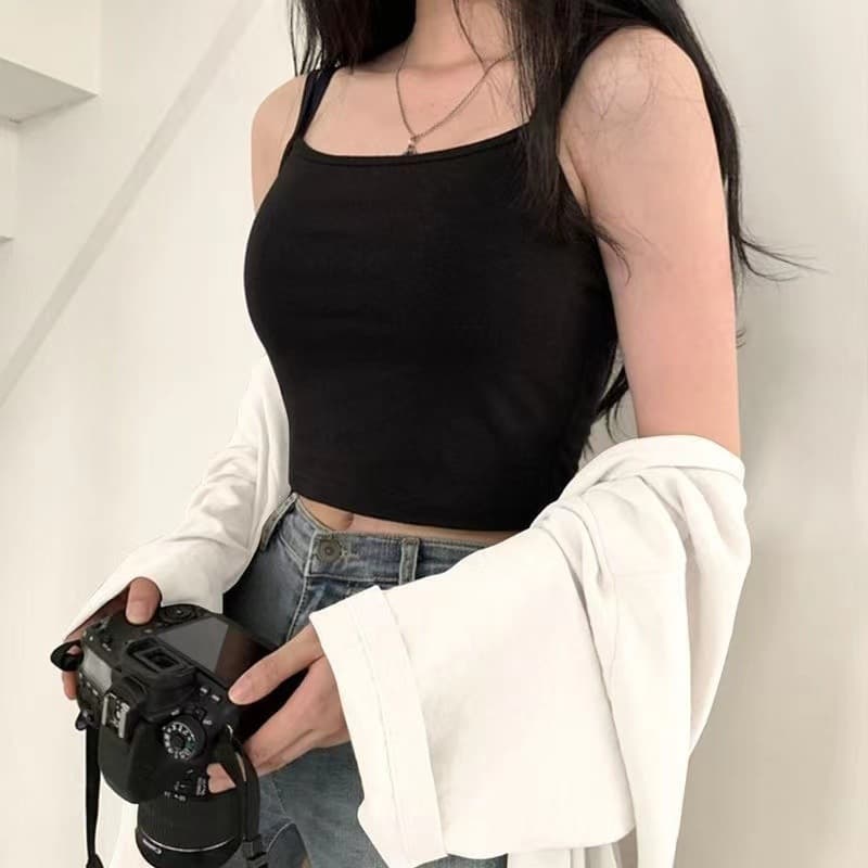 Summer Korean Style Loose Long Sleeve Cardigan Jacket Women's Shirt vista 5